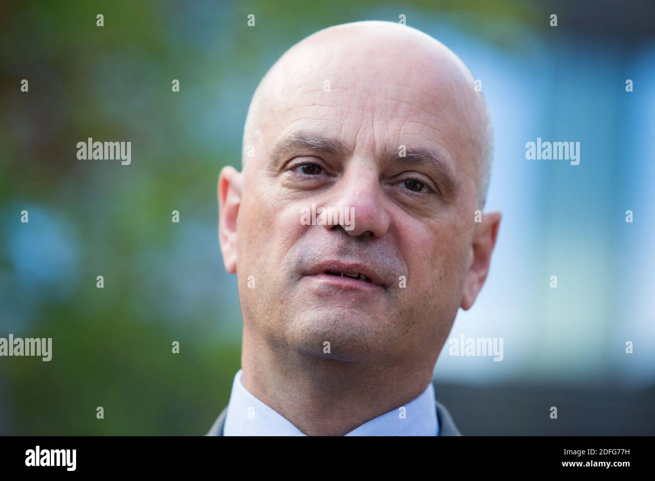 Jean Michel Blanquer Ministre De La Education Nationale De La Jeunesse Et Des Sports Et Sarah El Hairy Secretaire Da Etat En Charge De La Jeunesse Et De La Engagement Se Rendront A Sevres Sur Le